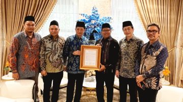 Wujudkan Ekonomi Inklusif, Forum Ekonomi Regional Sumatera 2026 Deklarasikan Piagam Palembang