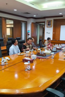 Kunjungi BI Sumsel, Komisi Informasi Sosialisasikan Aturan Baru Monev KIP