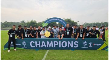 Cetak Sejarah! Sumsel United U-19 Juara Lewat Comeback Dramatis Kontra Persiku Kudus