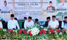 Wagub Sumsel H Cik Ujang Dukung Penuh Pondok Pesantren Subulul Falah di Wilayah OKI