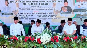 Wagub Sumsel H Cik Ujang Dukung Penuh Pondok Pesantren Subulul Falah di Wilayah OKI