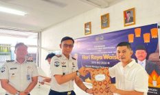 Rutan Kelas I Palembang Serahkan Remisi Khusus Waisak 2026, Wujud Pemenuhan Hak dan Apresiasi bagi Warga Binaan