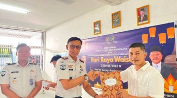 Rutan Kelas I Palembang Serahkan Remisi Khusus Waisak 2026, Wujud Pemenuhan Hak dan Apresiasi bagi Warga Binaan