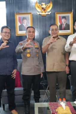 Kapolda Sumsel Tegaskan Jajaran Polres Siap Dimonev Komisi Informasi, Komitmen Wujudkan Transparansi
