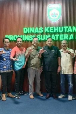 KIP Sumsel Dorong Keterbukaan Informasi, Dishut: Tidak Ada yang Perlu Dirahasiakan