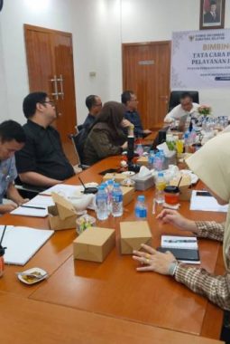 Kejar Predikat BUMD Informatif, Bank BPR Sumsel Gelar Bimtek Pelayanan Informasi Publik