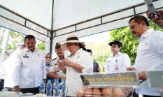 Titiek Soeharto Apresiasi Transformasi Nusakambangan Jadi Sentra Ketahanan Pangan dan Pembinaan Warga Binaan