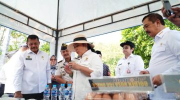 Titiek Soeharto Apresiasi Transformasi Nusakambangan Jadi Sentra Ketahanan Pangan dan Pembinaan Warga Binaan