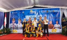 Rutan Kelas I Palembang Jadi Lokasi Sertifikasi Tenaga Kerja Terampil MTU oleh Dinas PUPR Kota Palembang, Dibuka oleh Asisten II Kota Palembang Mewakili Wali Kota