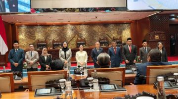 DPR Sahkan Tujuh Komisioner Komisi Informasi Pusat Periode 2026–2030, Joemarthine Chandra Masuk Daftar