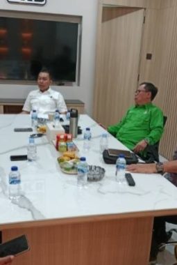 Audiensi Perdana dengan KIP, PKB Sumsel Komitmen Tingkatkan Transparansi Informasi Publik
