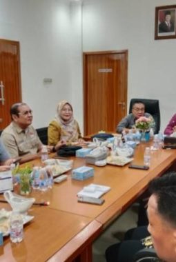 Kunjungi Bank BPR Sumsel, KIP Tekankan Pentingnya Keterbukaan Informasi