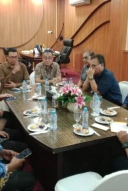 KIP Sumsel Dorong BUMD Terapkan Keterbukaan Informasi Publik