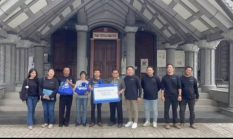 BRI Berbagi, BRI Region 4 Palembang Bagikan 500 Paket Sembako untuk Enam Gereja