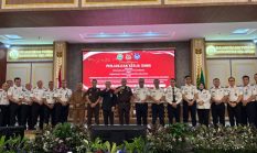 Kepala Rutan Kelas I Palembang Ikuti Penandatanganan PKS Persidangan Elektronik Ditjenpas Sumsel 