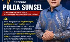 PGK Sumsel Apresiasi Polda Sumsel Gagalkan Penyelundupan 10,583 Kg Sabu