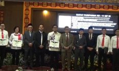 Berhasil Kasus Peredaran Narkoba Jumlah Besar Sebanyak 10,3 Kg Sabu-sabu, Satres Narkoba Dapat Penghargaan