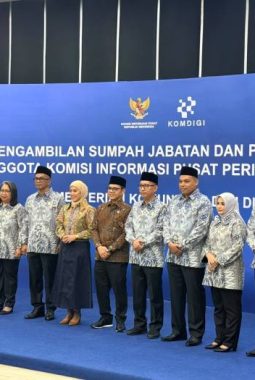 Joemarthine Chandra Resmi Jadi Komisioner KI Pusat 2026–2030, Bawa Pengalaman Dua Periode Memimpin KI Sumsel